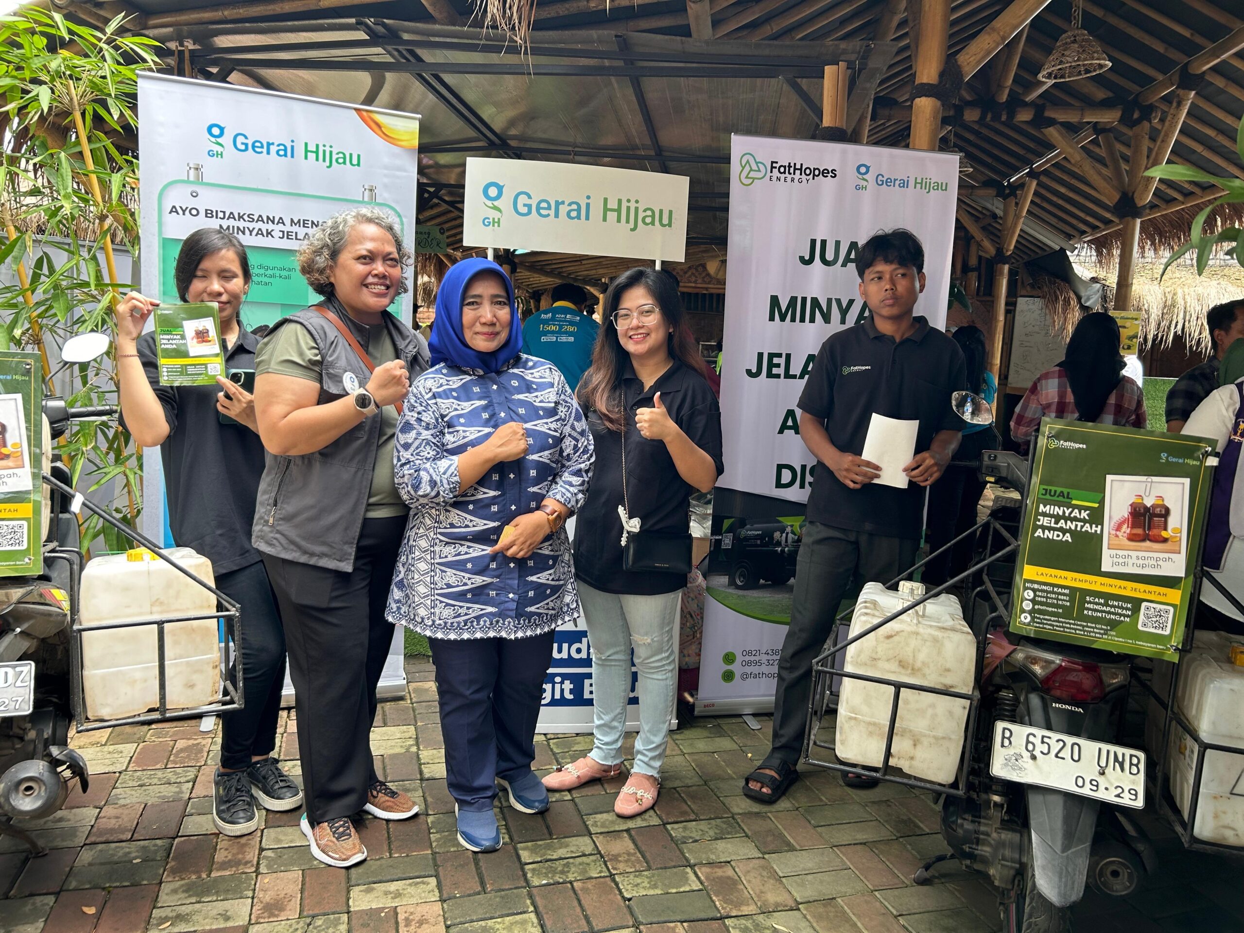 Gerai Hijau dan Pemkot Tangsel Kolaborasi Kelola Sampah Berkelanjutan