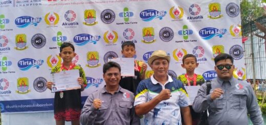 SMAN 1 Sumber Juara Umum Invitasi Renang ke-5 Tahun 2025