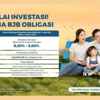 bank bjb Tawarkan Peluang Investasi Melalui Surat Berharga Perpetual dengan Kupon yang Tinggi