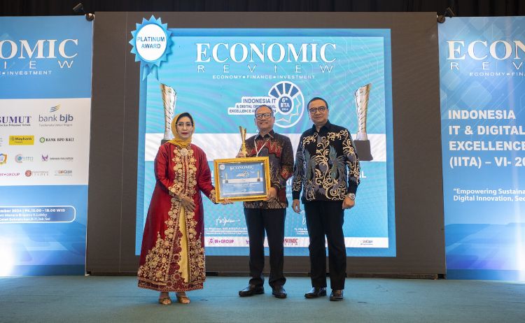 bank bjb Raih The Best Indonesia IT & Digital Operational Excellence Award 2024
