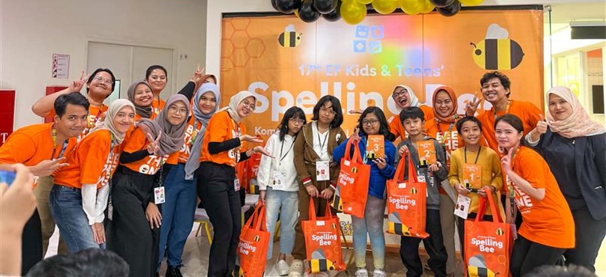 EF Kids & Teens Gelar Kompetisi Regional Spelling Bee, Grand Final Digelar di Jakarta