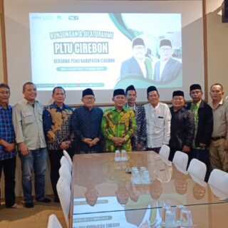 Manajemen Cirebon Power Jalin Silaturahmi dengan Pengurus PCNU Kabupaten Cirebon