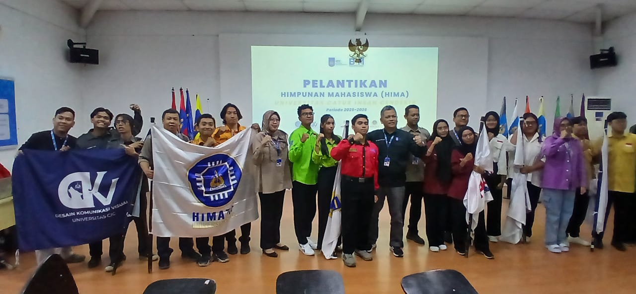 Pengurus HIMA dan UKM Universitas CIC Cirebon Resmi Dikukuhkan