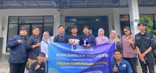 Program DKV Universitas CIC Lakukan Kunjungan Industri