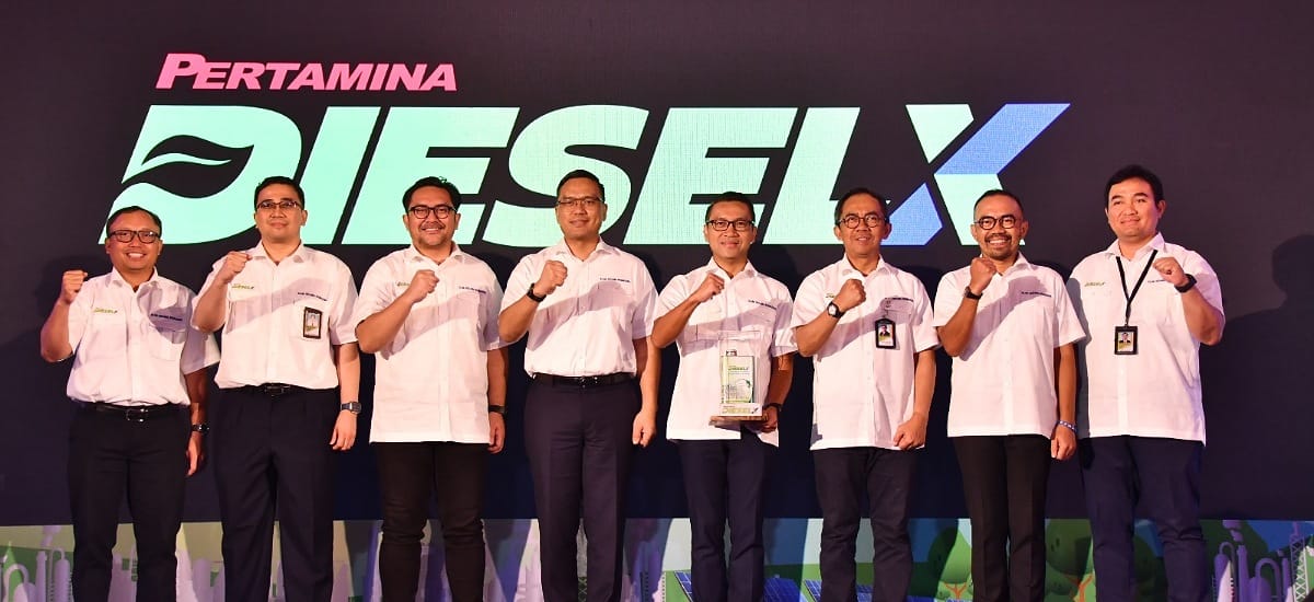 Pertamina Luncurkan Diesel X, Bahan Bakar Ramah Lingkungan Standar Euro V