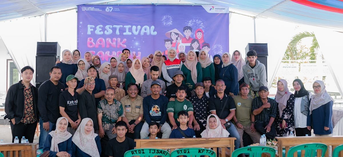 Dorong Inovasi Masyarakat, Pertamina Patra Niaga JBB Dukung Festival Bank Sampah