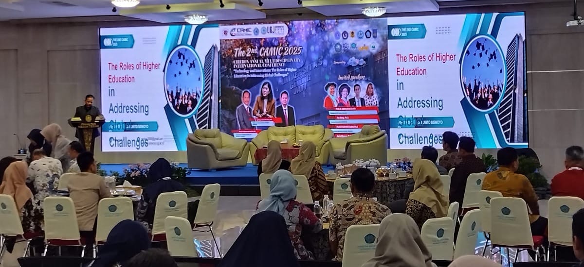 UGJ Cirebon Gelar Seminar Internasional CAMIC 2025, Fokus Teknologi dan Inovasi