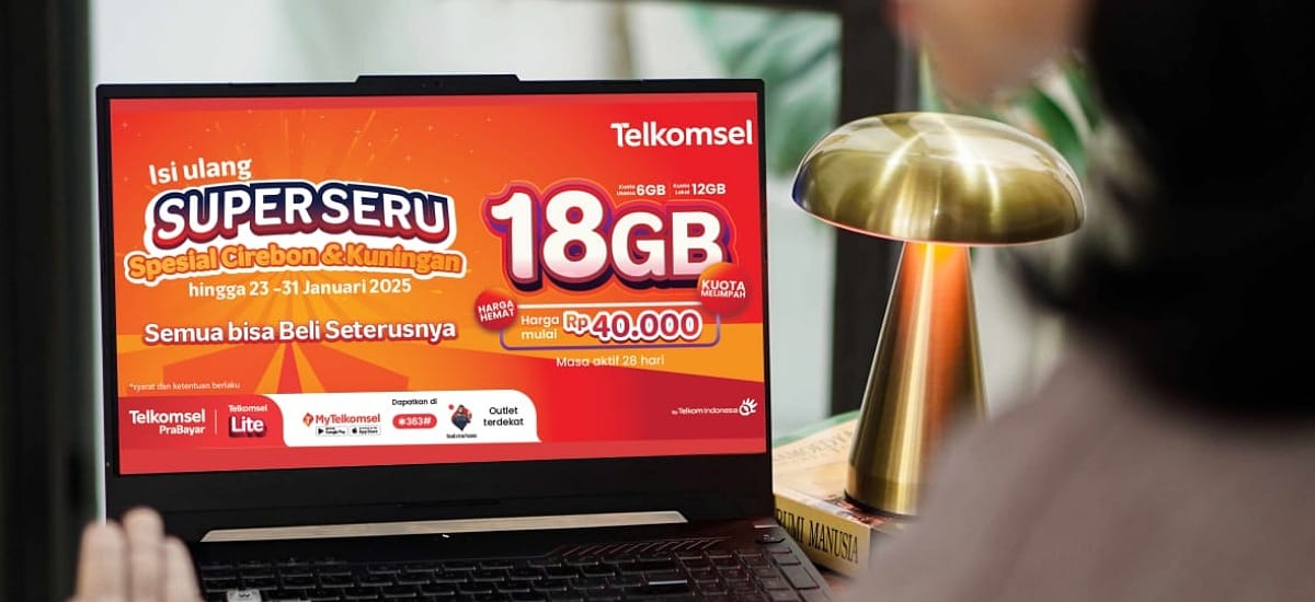 Telkomsel Hadirkan Paket Internet Super Seru untuk Pelanggan di Cirebon dan Kuningan
