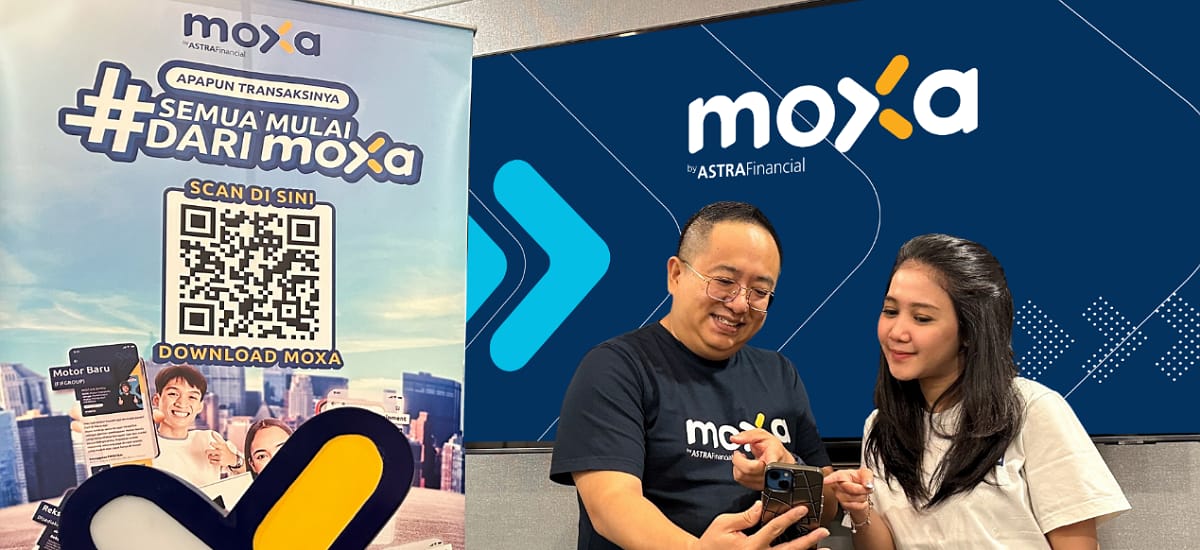 Moxa Raih Capaian Positif di Tahun 2024 dengan GMV Rp 3,5 Triliun