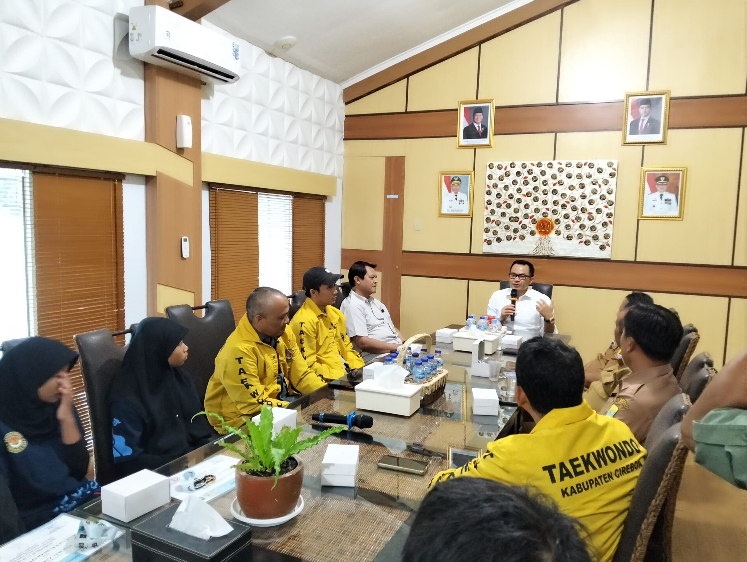 Pengcab Taekwondo Kabupaten Cirebon akan Menggelar Bupati Cup 2025