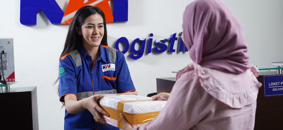 KAI Logistik Berikan Peluang Usaha untuk Ibu Rumah Tangga