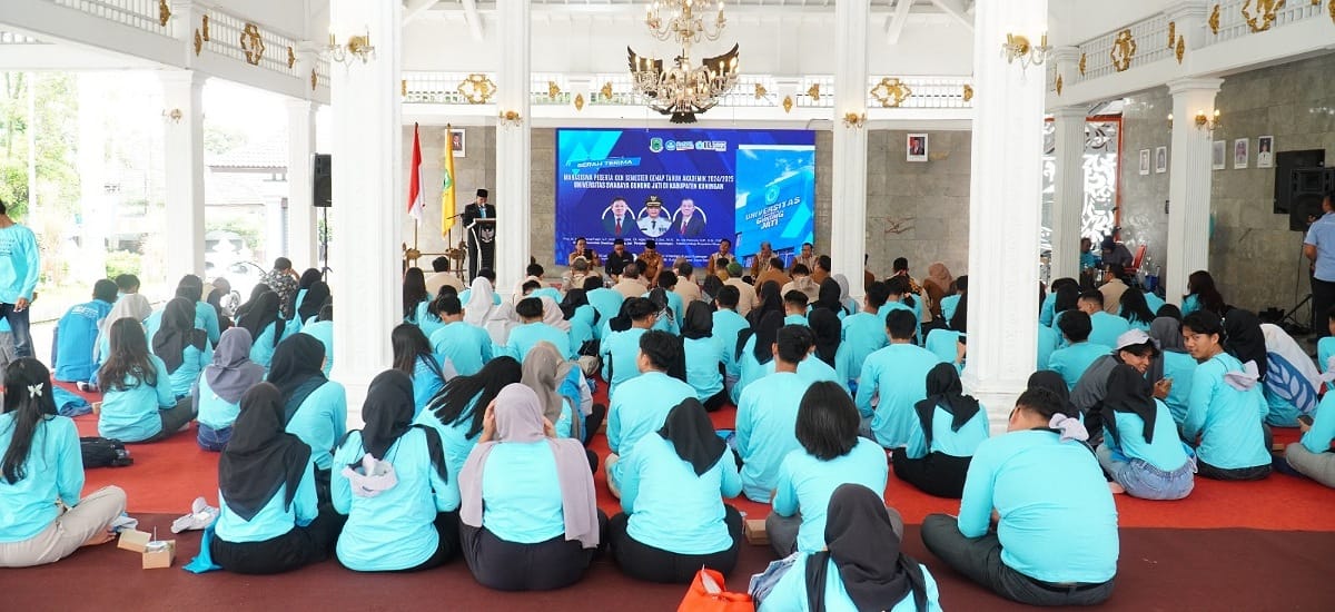 UGJ Cirebon Lepas 315 Mahasiswa untuk KKN Tematik di Kuningan
