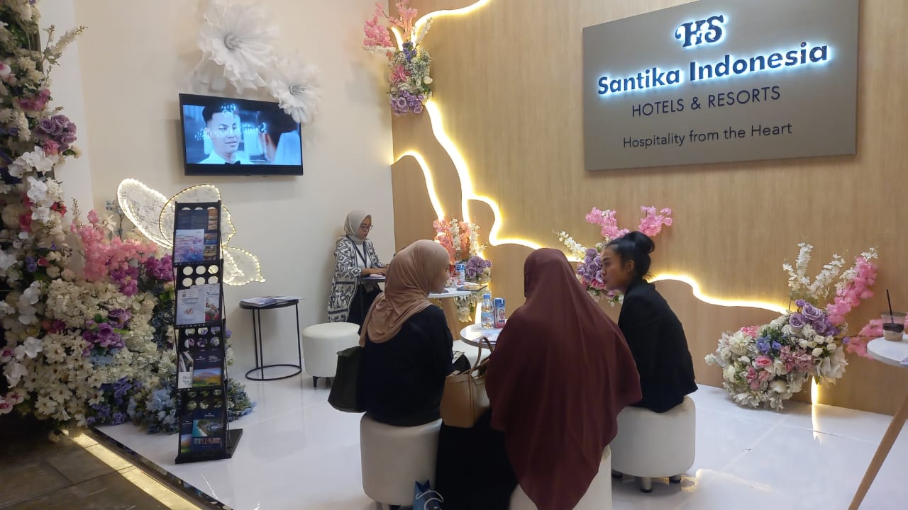 Santika Best Wedding Deals Tawarkan Berbagai Kemudahan untuk Momen Keindahan Pernikahan