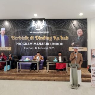 Persiapkan Jemaah ke Tanah Suci, Jazirah Nusantara Global Gelar Manasik Umrah