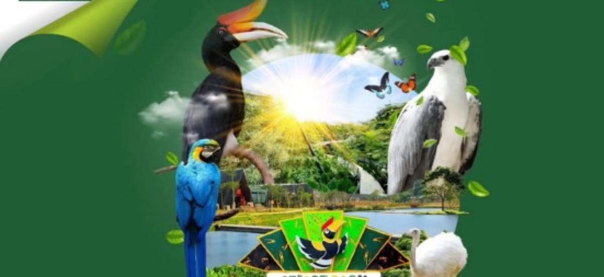 Inilah Aviary Park Bintaro: Wisata Edukasi Bertema Burung di Tangerang Selatan