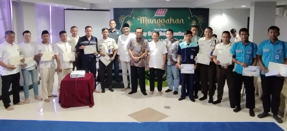 Grage Group Apresiasi Karyawan yang Sigap Tangani Kebakaran