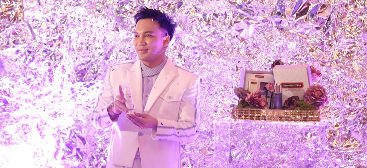 Mitshal Dessugy Luncurkan Lotion Instan White, TONE-UP Body Care, Glowing Sepanjang Hari