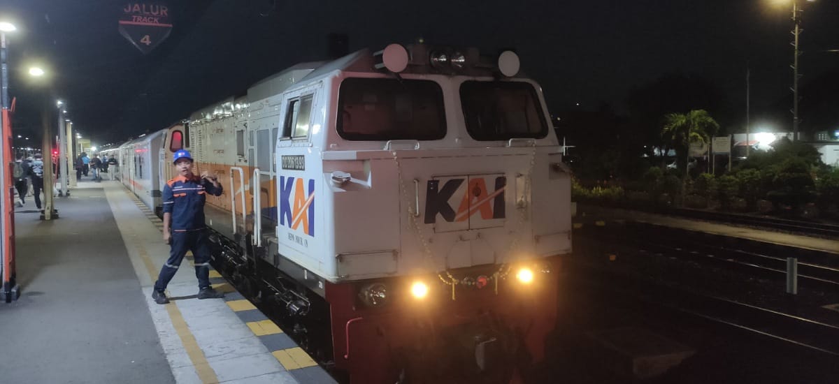 Setelah 32 Tahun Vakum, KA Gunungjati Kembali Hadir Layani Rute Semarang Tawang–Cirebon–Gambir