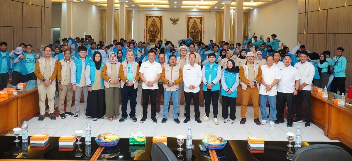 350 Mahasiswa KKN UGJ Siap Bangun 25 Desa di Kabupaten Cirebon