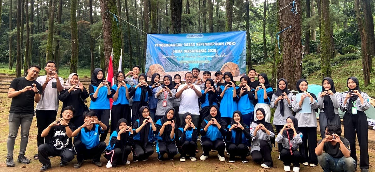 Bangun Pemimpin Berdaya dan Inspiratif, HIMA Diksatrasia UGJ Gelar PDK II