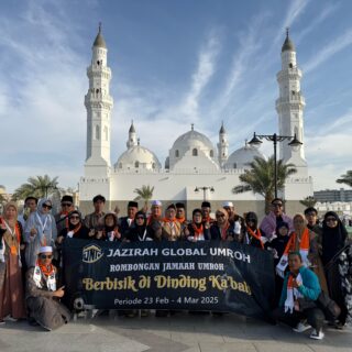 Para Jemaah Puas Berangkat Umrah Bersama Jazirah Nusantara Global