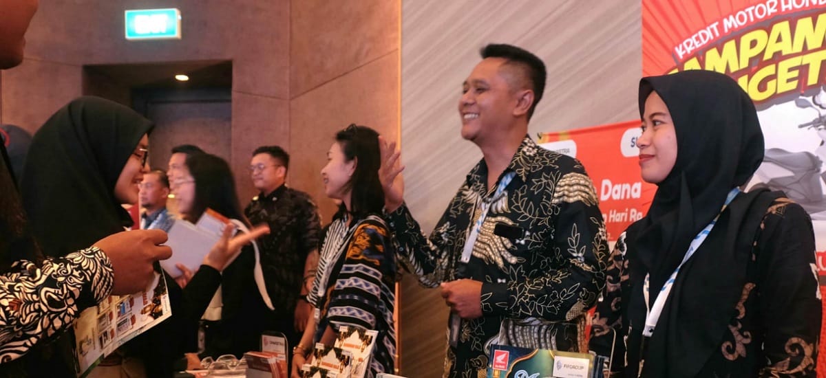 FIFGROUP Dukung Literasi Keuangan dalam Rangkaian KLiK Astra Financial di Medan