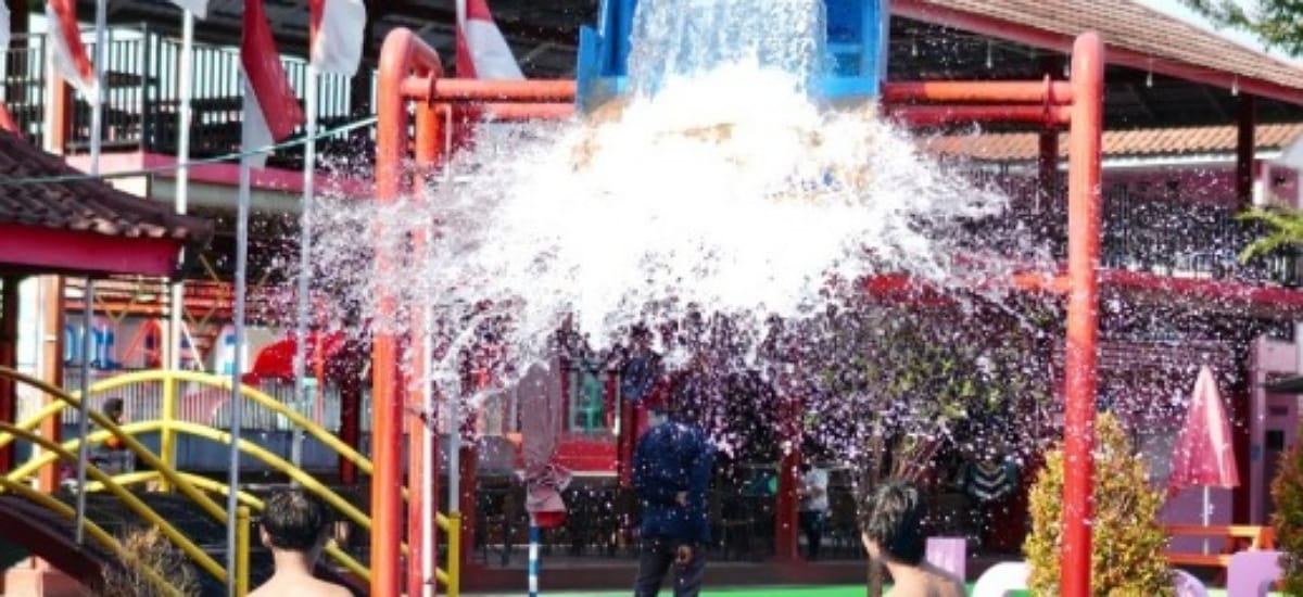 Zamzam Pool : Wisata Kolam Renang Hits di Kuningan, Jawa Barat