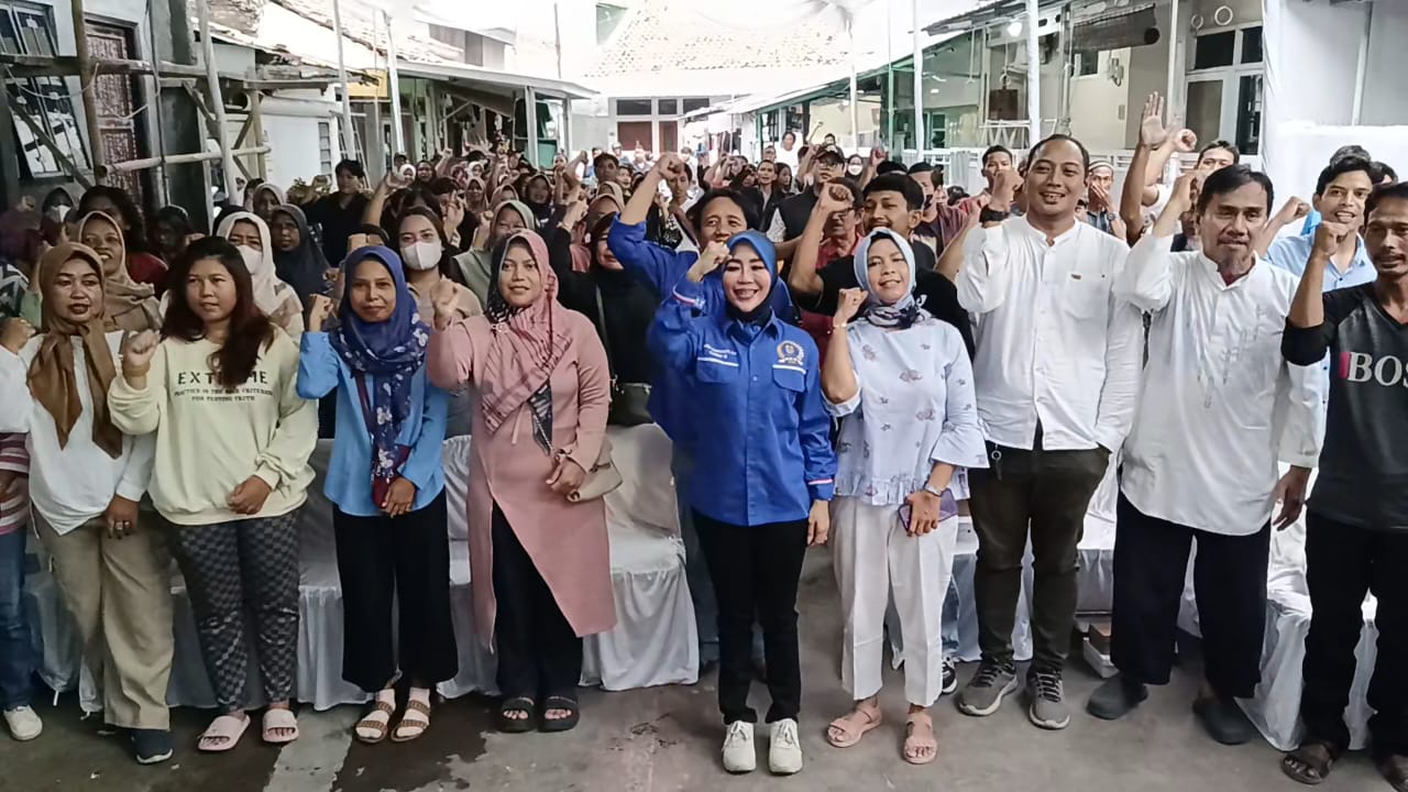 Reses, Rinna Suryanti Serap Aspirasi Warga di Pekalangan Utara