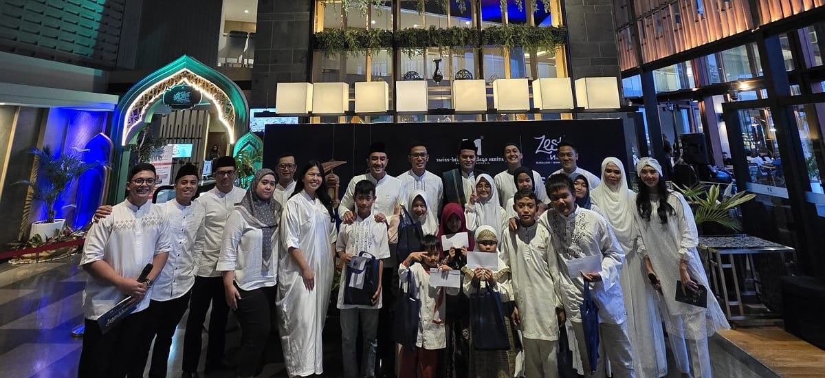 Swiss-Belresort Dago Heritage Bandung & Zest Sukajadi Bandung Berbagi Kebaikan di Bulan Ramadan