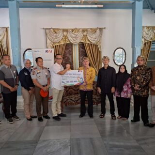 KAI Daop 3 Cirebon Turut Lestarikan Sejarah, Budaya dan Kesenian Cirebon