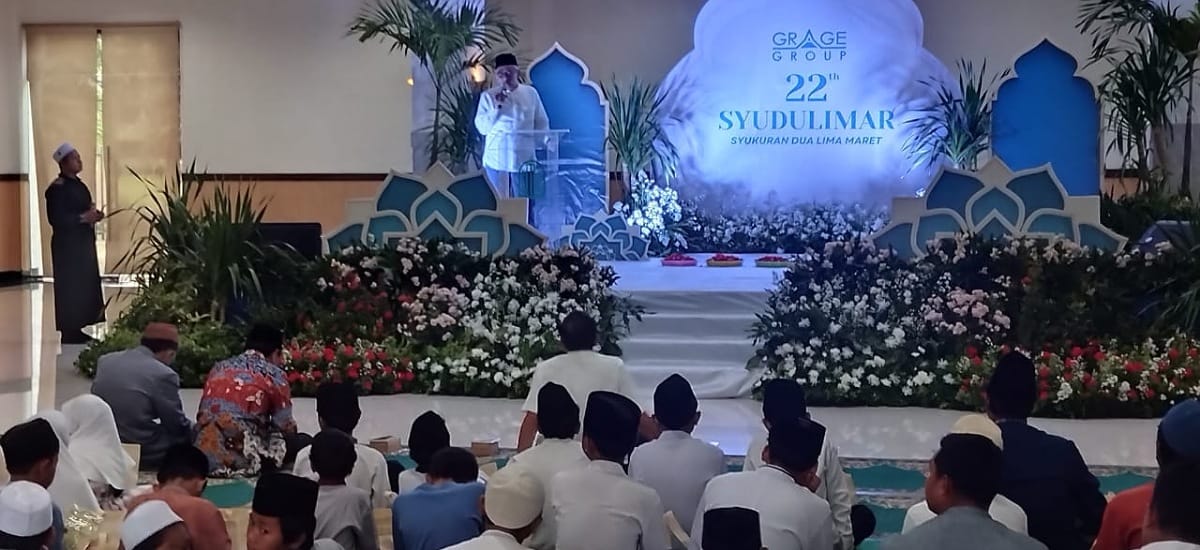 Grage Group Gelar Syudulimar ke-22, Momentum Syukur dan Berbagi