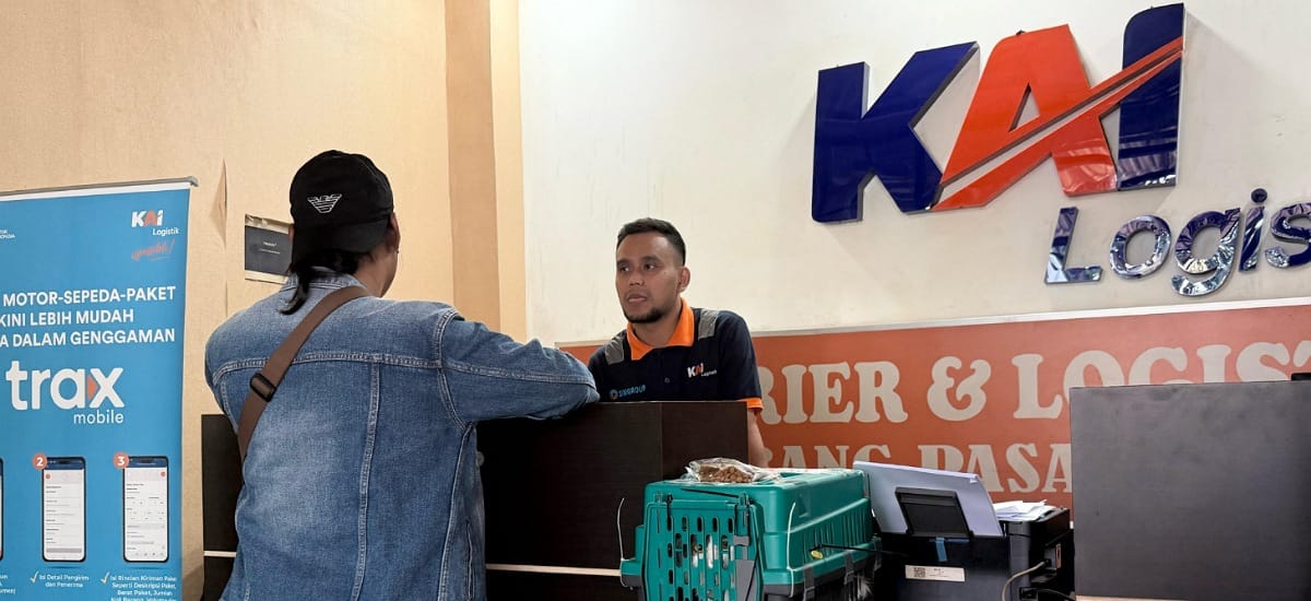 KAI Logistik Fasilitasi Pengiriman untuk Wujudkan Mudik Nyaman Bersama Hewan Peliharaan