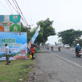 Posko Mudik di Pantura ini, Sediakan Cukur hingga Buka dan Sahur Gratis