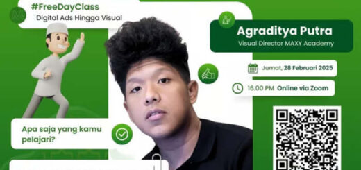 MAXY Academy Ajak Generasi Muda Belajar Digital Ads dan Desain Visual Gratis