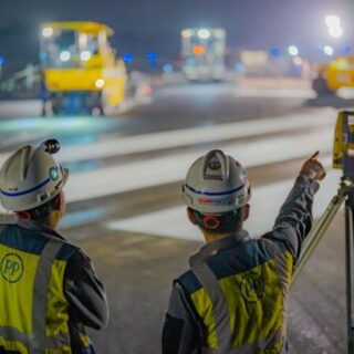 Persiapkan Infrastruktur Hari Raya Idul Fitri 2025, PTPP Rampungkan 83,98% Pekerjaan Overlay Runway Selatan Bandara Internasional Soekarno-Hatta
