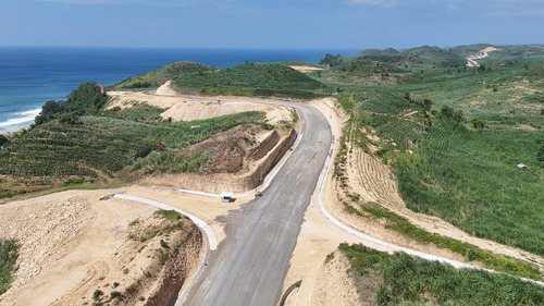 Pembangunan Jalan Lintas Selatan Lot 2: Bululawang - Sidomulyo – Tambakrejo oleh PTPP Melampaui Target , Proyek dengan Inovasi Terbaru