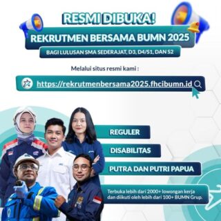 KAI Buka Peluang Berkarier di Rekrutmen Bersama BUMN 2025, Wujudkan SDM Unggul untuk Transformasi Perkeretaapian