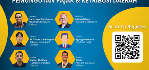 Visidata, Tableau Partner Indonesia, Gelar Seminar: Optimalisasi Pemungutan Pajak; Retribusi Daerah dengan Tableau Analytics
