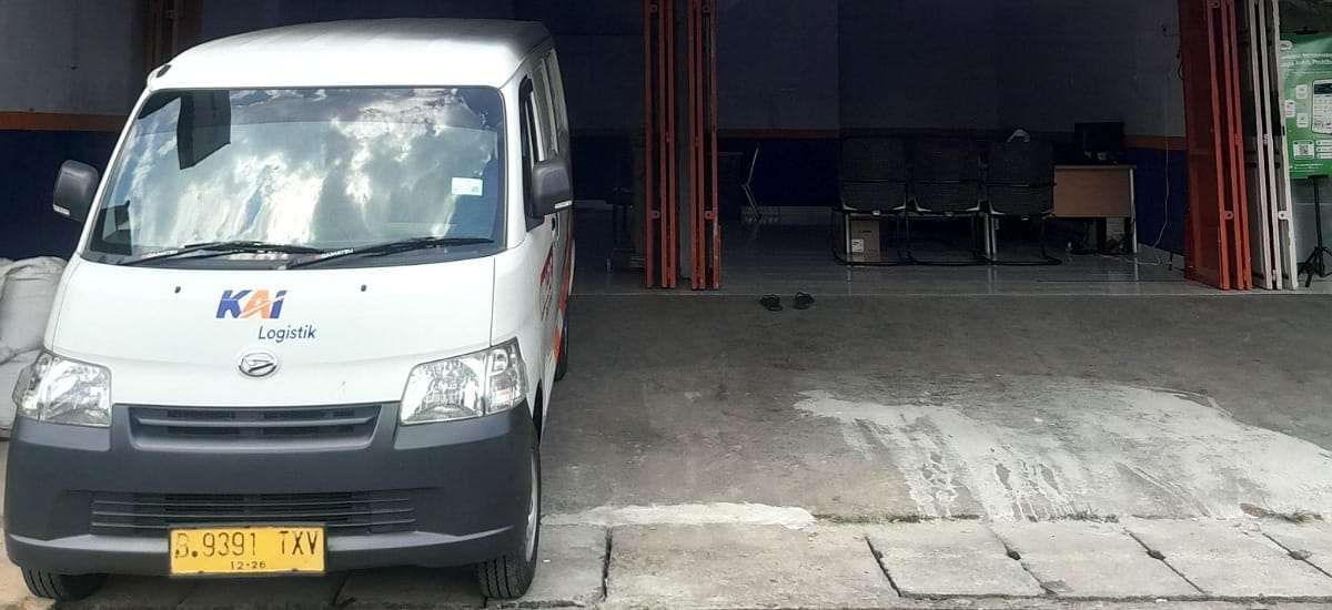 Perkuat Aksesibilitas dan Konektivitas Jaringan, KAI Logistik Hadir di Serang Jawa Barat