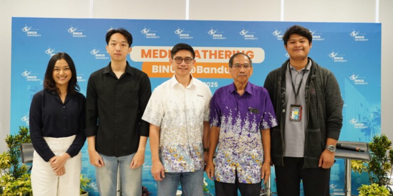 BINUS @Bandung Perkuat Peran Pendidikan Tinggi dalam Menjawab Kebutuhan Industri dan Ketidakpastian Ekonomi