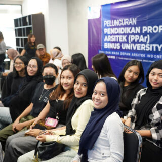 BINUS Resmi Luncurkan Program Pendidikan Profesi Arsitek (PPAr) untuk Menjawab Tantangan Masa Depan Arsitektur Indonesia