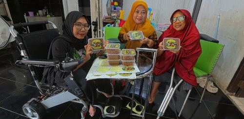 BNI Berdayakan Perempuan Disabilitas melalui Rumah BUMN Bekasi