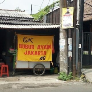 Wisata Kuliner Pagi? Bubur Ayam 46 Jawabannya
