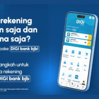 Mau Punya Rekening bank bjb? Sekarang Bisa Kapan Saja dan di Mana Saja