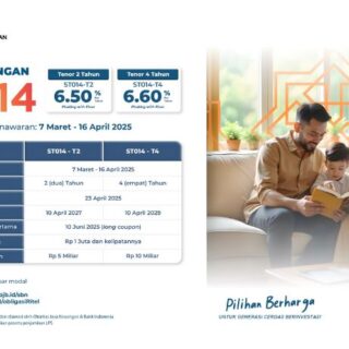 bank bjb Tawarkan Sukuk Tabungan ST014, Investasi Syariah Aman dan Menguntungkan