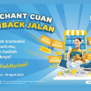 bjb Kado Merchant: Program Terbaru Untuk Tingkatkan Saldo Merchant