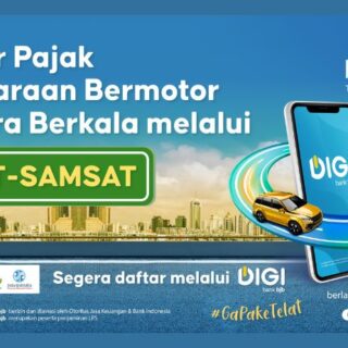 Bayar Pajak Kendaraan Kini Makin Mudah Dengan Fitur bjb T-Samsat Melalui DIGI bank bjb Saja!