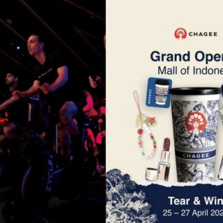 Ada Keseruan Baru di Mall of Indonesia, Bisa Zycling Sampai Jajan CHAGEE