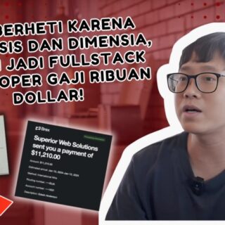 Bangkit dari Dementia, Edwin Anderson Kini Jadi Fullstack Developer Gaji Ratusan Dollar!