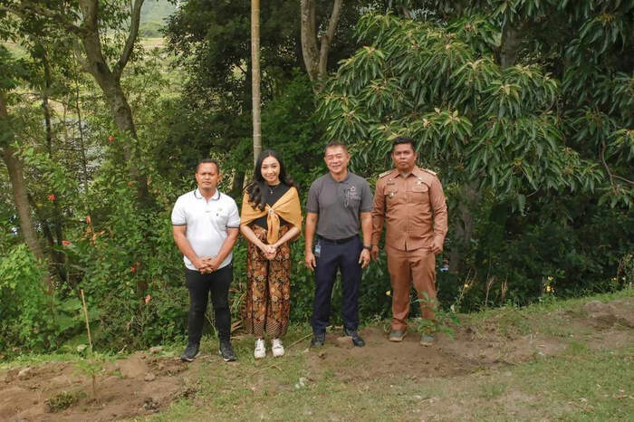Hari Bumi di Marianna Resort: Aksi Nyata Pelestarian Alam Bersama Sarah Pandjaitan dan Pemerintah Setempat